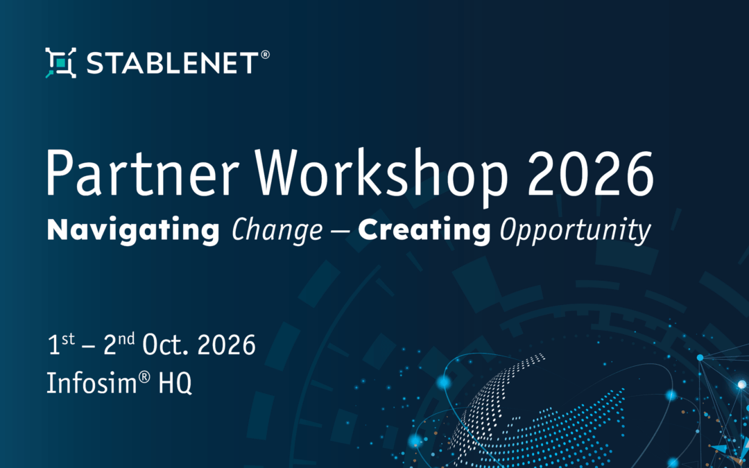 StableNet® Partner Workshop 2026